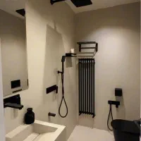 بازسازی خانه/کابینت سرویس بهداشتی پارکت نقاشی کناف