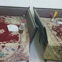 تخت سنتی و پارتیشن