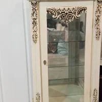 ویترین بین مبلی|بوفه، ویترین، کنسول|گرمدره, |دیوار