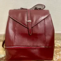 کوله پشتی چرم دانشجویی