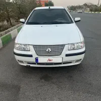 سمند lx مدل ۹۹، بدون رنگ ، سفید ، فوق العاده تمیز|خودرو سواری و وانت|قم, خداکرم|دیوار