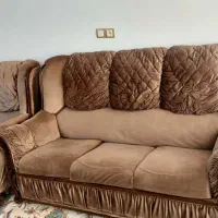 مبل راحتی در حد نو