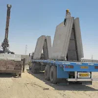 دیوار پیش ساخته سبک و سنگین|مصالح و تجهیزات ساختمان|اهواز, زرگان|دیوار