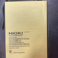 مولتی متر هیوکی ۳۲۵۶ Hioki|ابزارآلات|تهران, بهار|دیوار