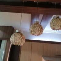 لوستر حبابی لوستر کلاسیک لوستر سه تایی