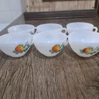 فنجان گل میوه ای