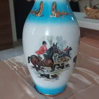 گلدون طرح دار|صنایع دستی و سایر لوازم تزئینی|تهران, دریان‌نو|دیوار
