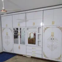 کابینت و کمد دیواری|جاکفشی، کمد، دراور|رامشیر, |دیوار