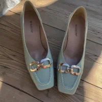 کفش خاص رنگ سبزلونا