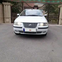 سمندLXEF7 دو گانه سوز کارخونه مدل۱۳۹۶