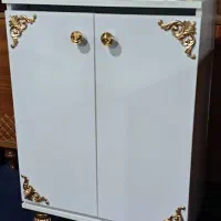 جاکفشی جادار مدل گل رز مناسب روز مادر یا روز زن|جاکفشی، کمد، دراور|قم, قلعه کامکار|دیوار