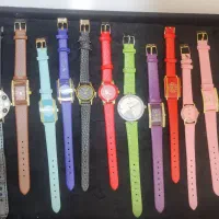 انواع ساعت چرمی زنانه درجه یک