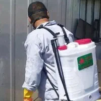 سمپاشی100%تضمین موریانه سوسک ساس موش منازل سم‌پاشی