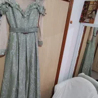دو عدد لباس مجلسی در حد نو