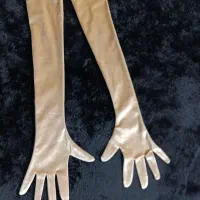 دستکش مخمل ساق بلند|لباس|مشهد, عبادی|دیوار