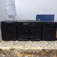 دو عدد ظبط|سیستم صوتی خانگی|بروجرد, |دیوار