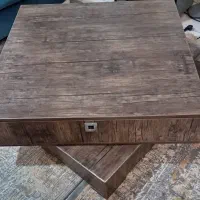 میز خاطره و جلو مبل