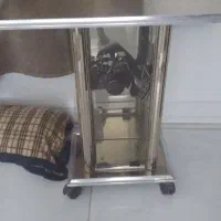 میز آیینه شمعدون