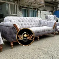 منچستر مبلمان کد 707 مبل راحتی چکی بدون بهره|مبلمان خانگی و میز عسلی|ماهدشت, |دیوار