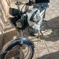 موتور ۱۲۵ پلاک قدیم
