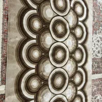 فرش فانتزی ترک با بافت لمه دار زیبا|فرش|تهران, مینای شمالی (مخبر)|دیوار