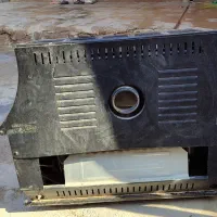 بخاری آبسال شومینه ای سالم