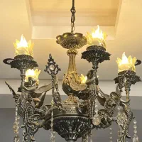 لوستر پنج شعله