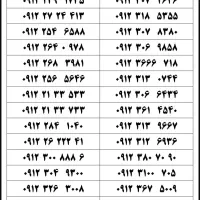 ۰۹۱۲-۹۷۳-۵۰۰۳|سیم‌کارت|یزد, |دیوار