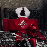 ست کامل تکواندو سالم و تمیز