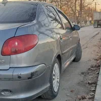 پژو ۲۰۶ sd tu5|خودرو سواری و وانت|ساری, |دیوار