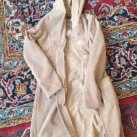 پالتو مخمل کبریتی درحدنو|لباس|سراب, |دیوار