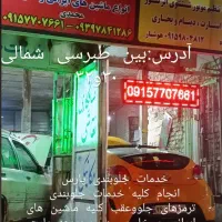 جلوبندی وترمزبا (ضمانت) محمدی