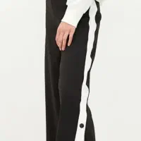 شلوار بغل نوار