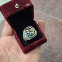 انگشتر چند نگینه|جواهرات|قم, شهرک مهدیه|دیوار