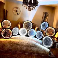 تابلو ماه برجسته