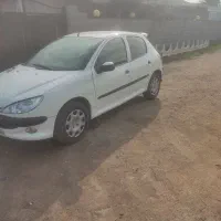 فروش 206تیپ 2 مدل 96