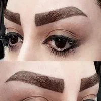 مدل  کاشت مژه و ناخن و تتو صورت و بدن