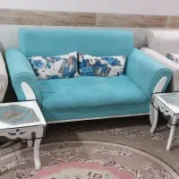 فروش یه دست مبل با میز