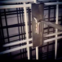 توری فلزی مشبک ، استند مش و شاخک ۳۰ سانتی|فروشگاه و مغازه|تاکستان, |دیوار