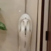 جارو شارژی مجیک در حد نو فقط به باطری نیاز داره