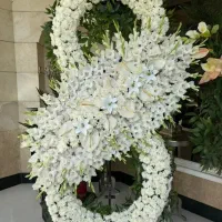 گل دوطبقه سه طبقه ختمی نمایشگاهی و درباری افتتاحیه