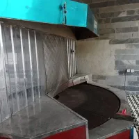دستگاه سه کاره و تنور نانوایی