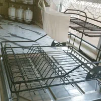 ابچکان و جا ظرفی رومیزی|آب‌چکان و نظم‌دهنده ظروف|شهریار, شهرک شاهد|دیوار