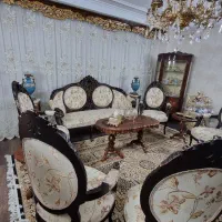 مبلمان سلطنتی تمام منبت
