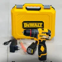 دریل شارژی براشلس پشت فلزی ضد آب دیوالت 18ولت