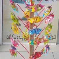 فرفره کاغذی|اسباب‌‌بازی|شیراز, تندگویان|دیوار