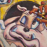 گلیم فرش وفرش کودک|گلیم، جاجیم، گبه|دزفول, |دیوار