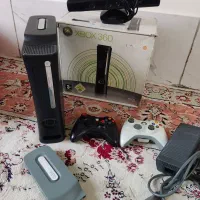 ایکس باکس 360 در حد نو با کینکت