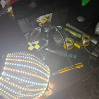 لامپ دست ساز