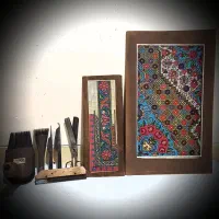 دار قالی و ابزار